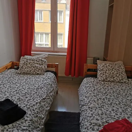 Séjour chez l'habitant Backpackers Ostende